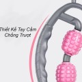Con lăn massage 5 bánh hỗ trợ thon bắp tay, bắp chân, thư giãn cơ