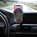 Giá đỡ kẹp giữ điện thoại gắn taplo ô tô xoay 360 độ