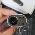 Tẩu sạc ô tô Z29 1 tẩu sạc, 2 cổng USB, màn hình led nhỏ gọn, tiện lợi 
