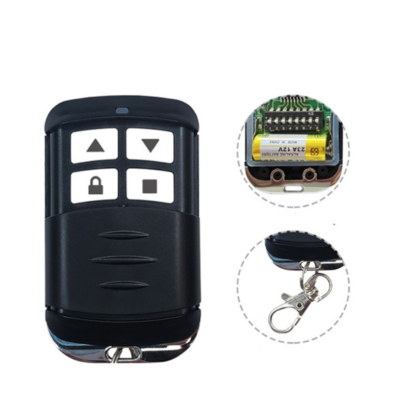 Điều khiển cửa cuốn từ xa chống nước tần số 433mhz