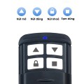 Điều khiển cửa cuốn từ xa chống nước tần số 433mhz
