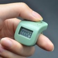 Máy bấm số lần tụng kinh dạng nhẫn đeo nhỏ gọn, tiện lợi