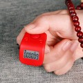 Máy bấm số lần tụng kinh dạng nhẫn đeo nhỏ gọn, tiện lợi